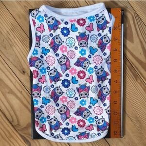 *4 for $28* *NEW* Owl pet t-shirt